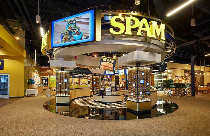 The Spam Museum, Minnesota, USA