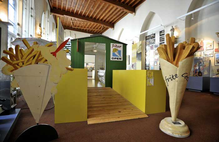 Friet Museum, Bruges, Belgium