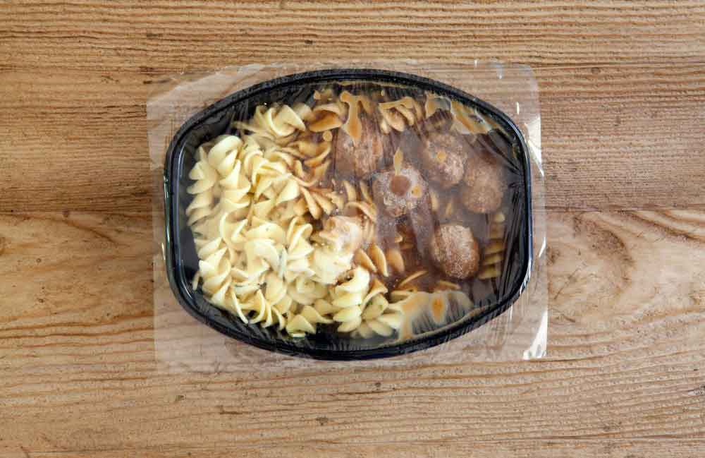Pasta dishes