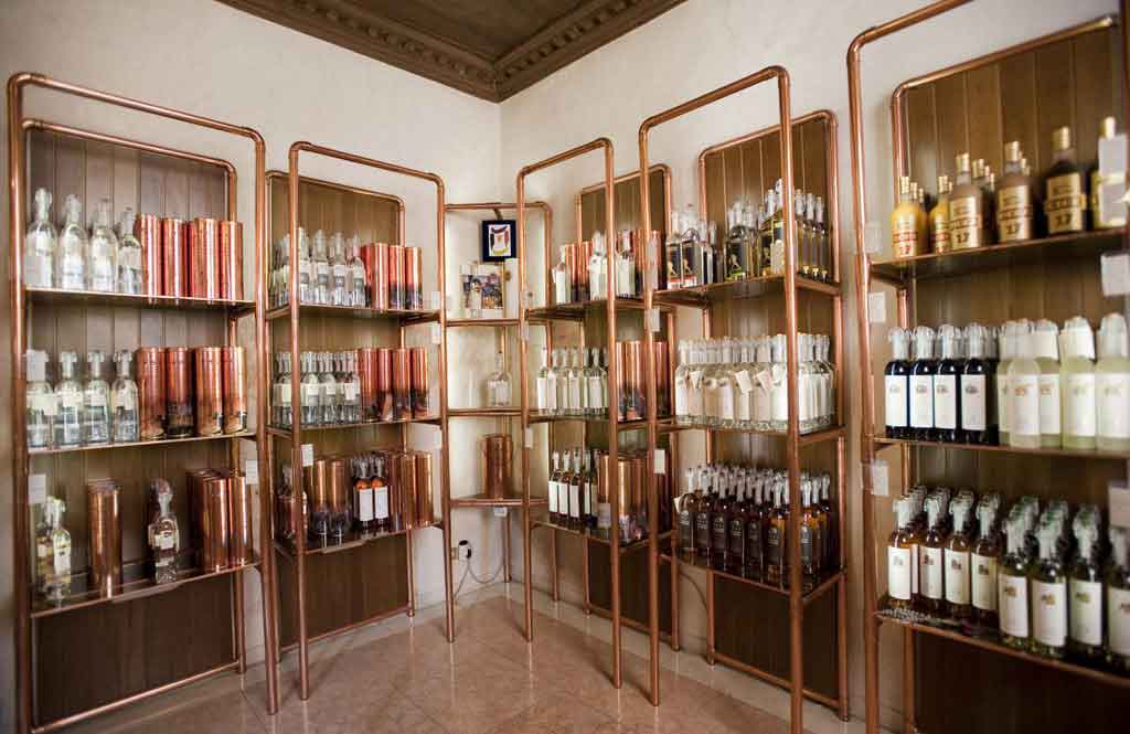 Poli Grappa Museum, Bassano del Grappa, Italy