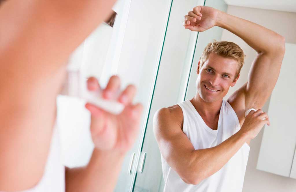 Applying it in the morning