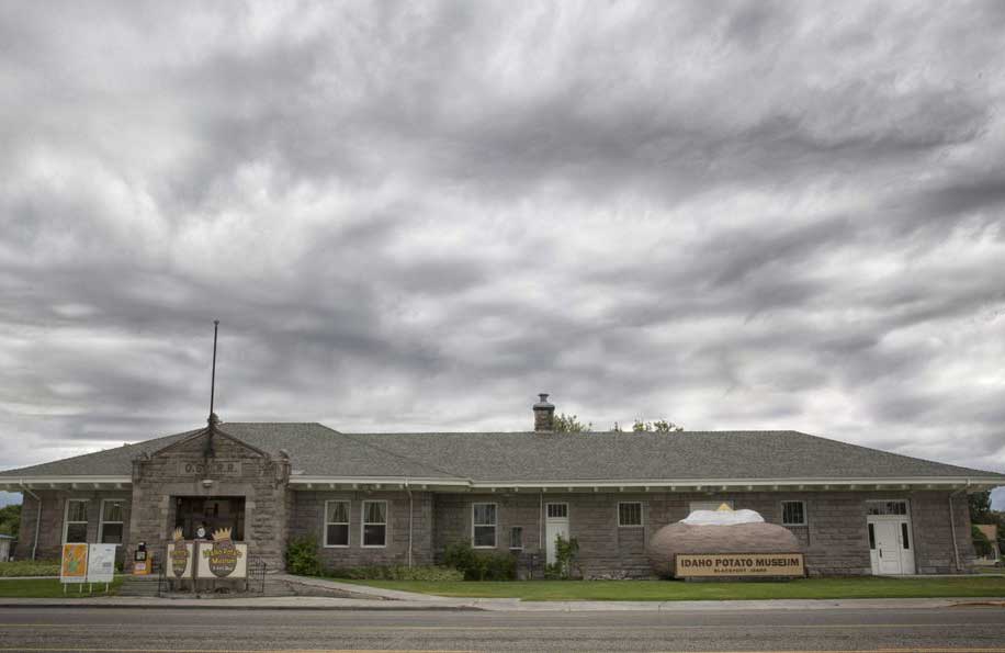 The Idaho Potato Museum, Idaho, USA