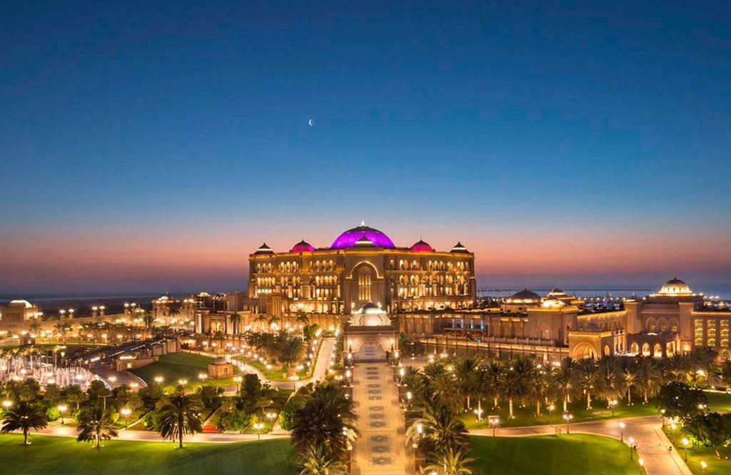 Emirates Palace, Abu Dhabi