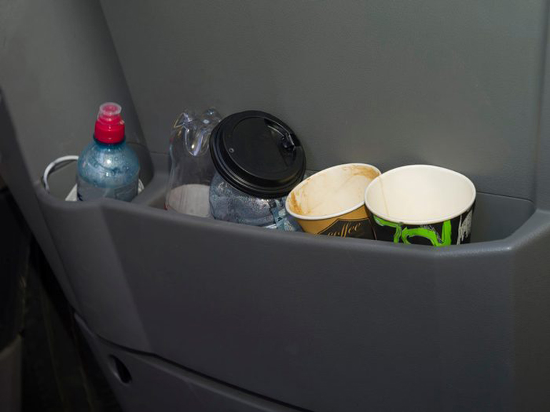 Clear rubbish
