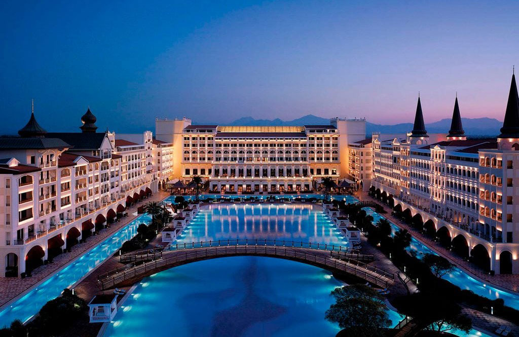 Mardan Palace Hotel, Turkey