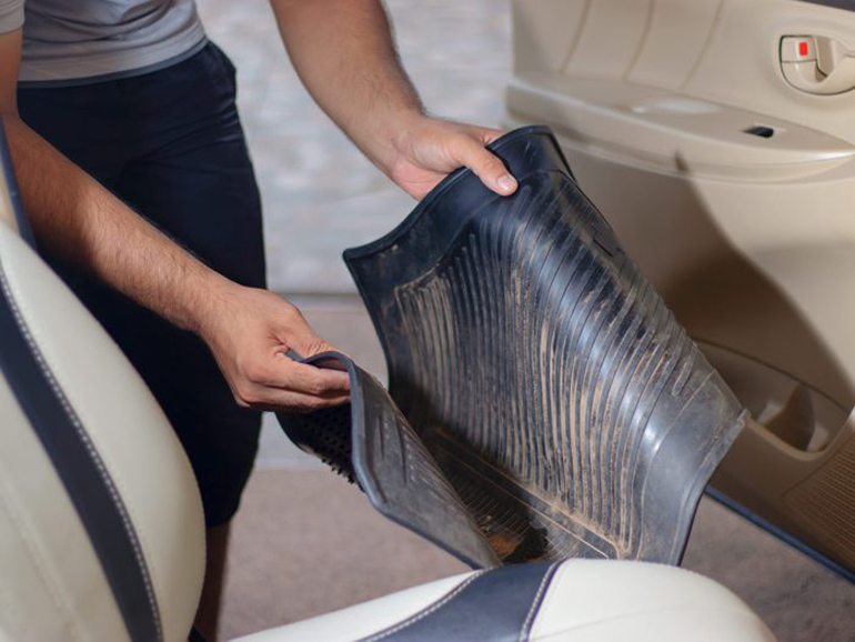Tackle floor mats