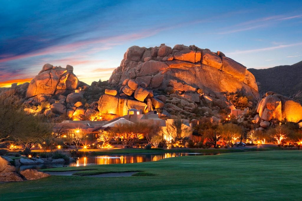 The Boulders, Arizona, USA