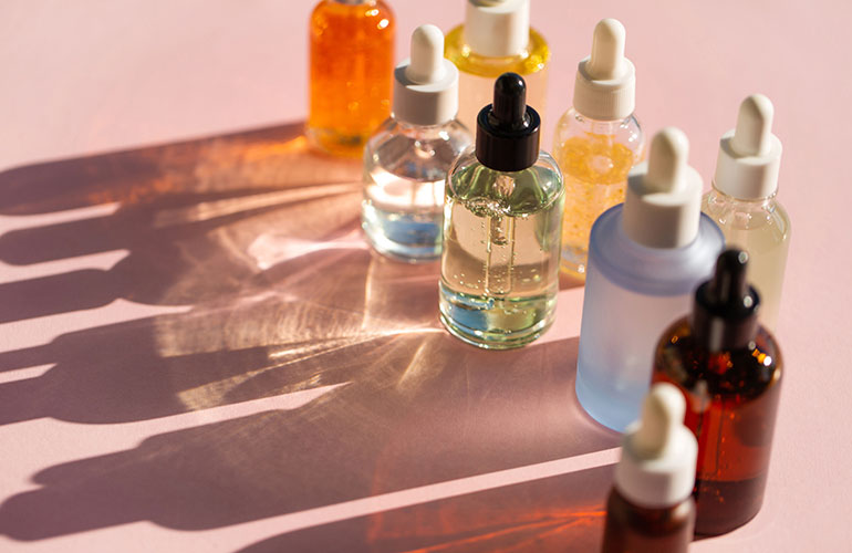 Opt for a serum