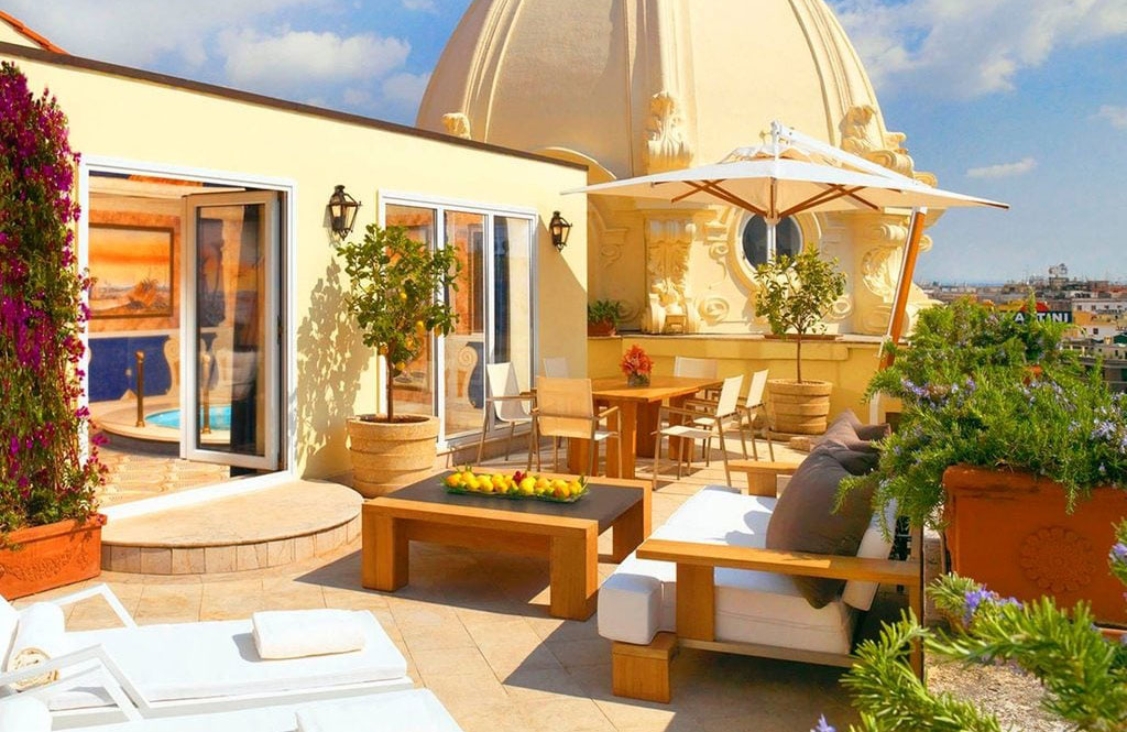 The Westin Excelsior, Rome, Italy
