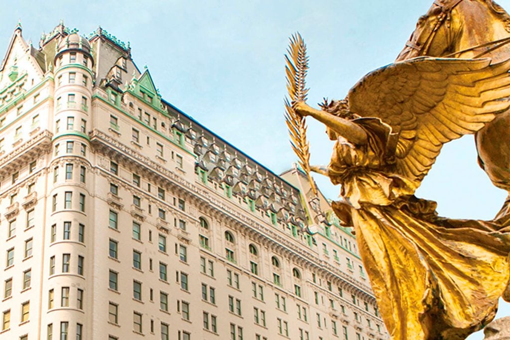 The Plaza, New York City, USA