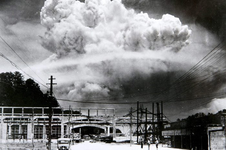 The bombing of Nagasaki