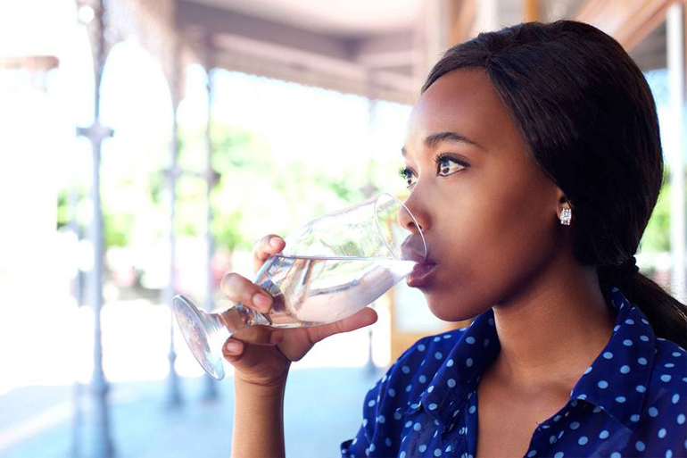 Drink more water