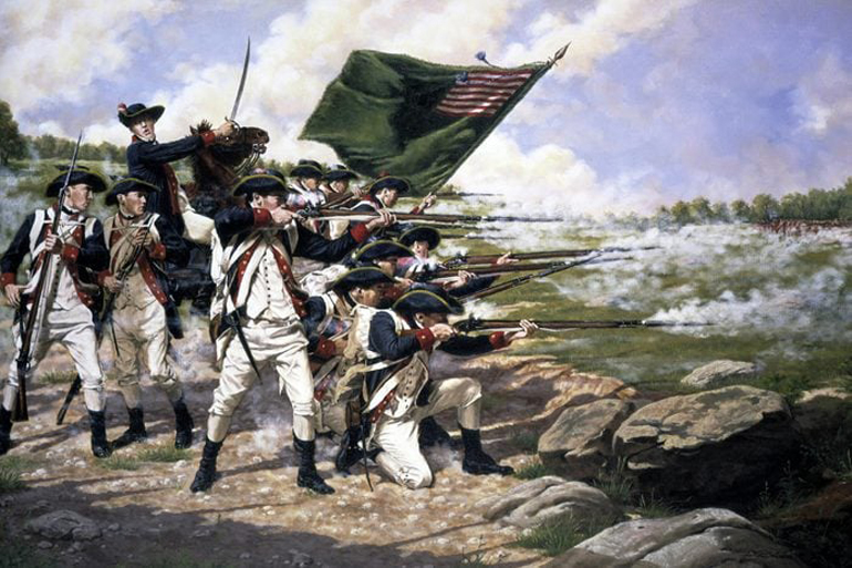 The battle of Long Island