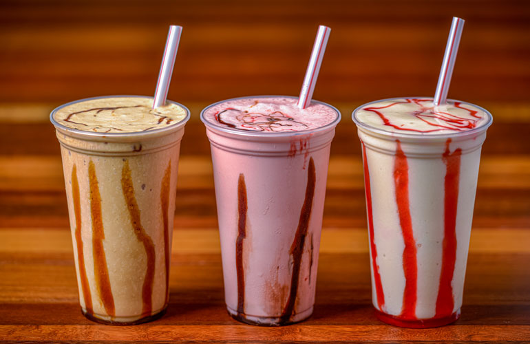 Milkshakes