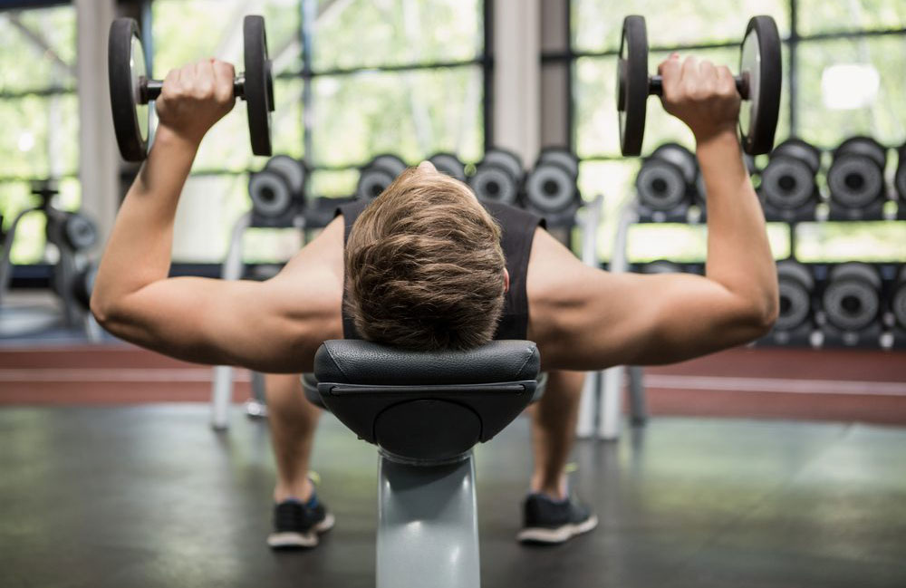 You avoid strength training