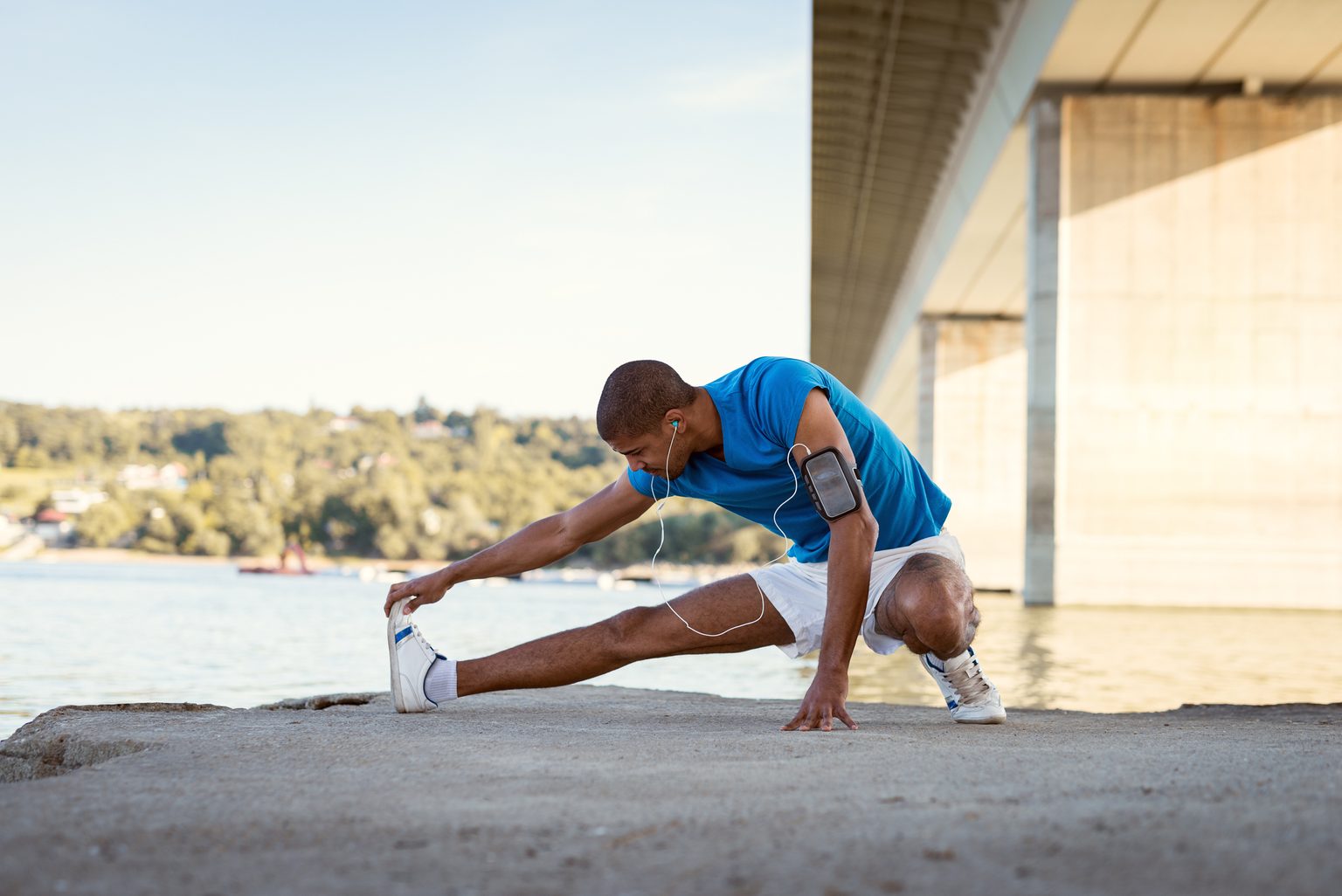 How does exercise help repair the liver?