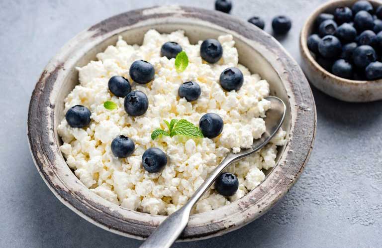 Cottage cheese