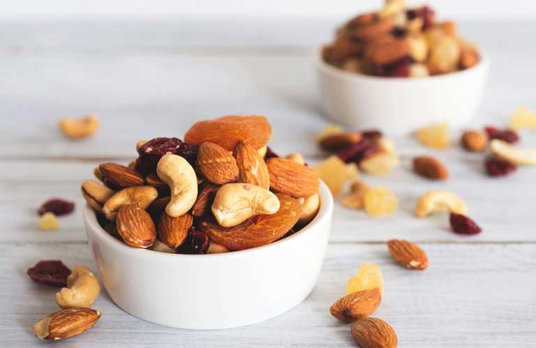 Nuts and seeds