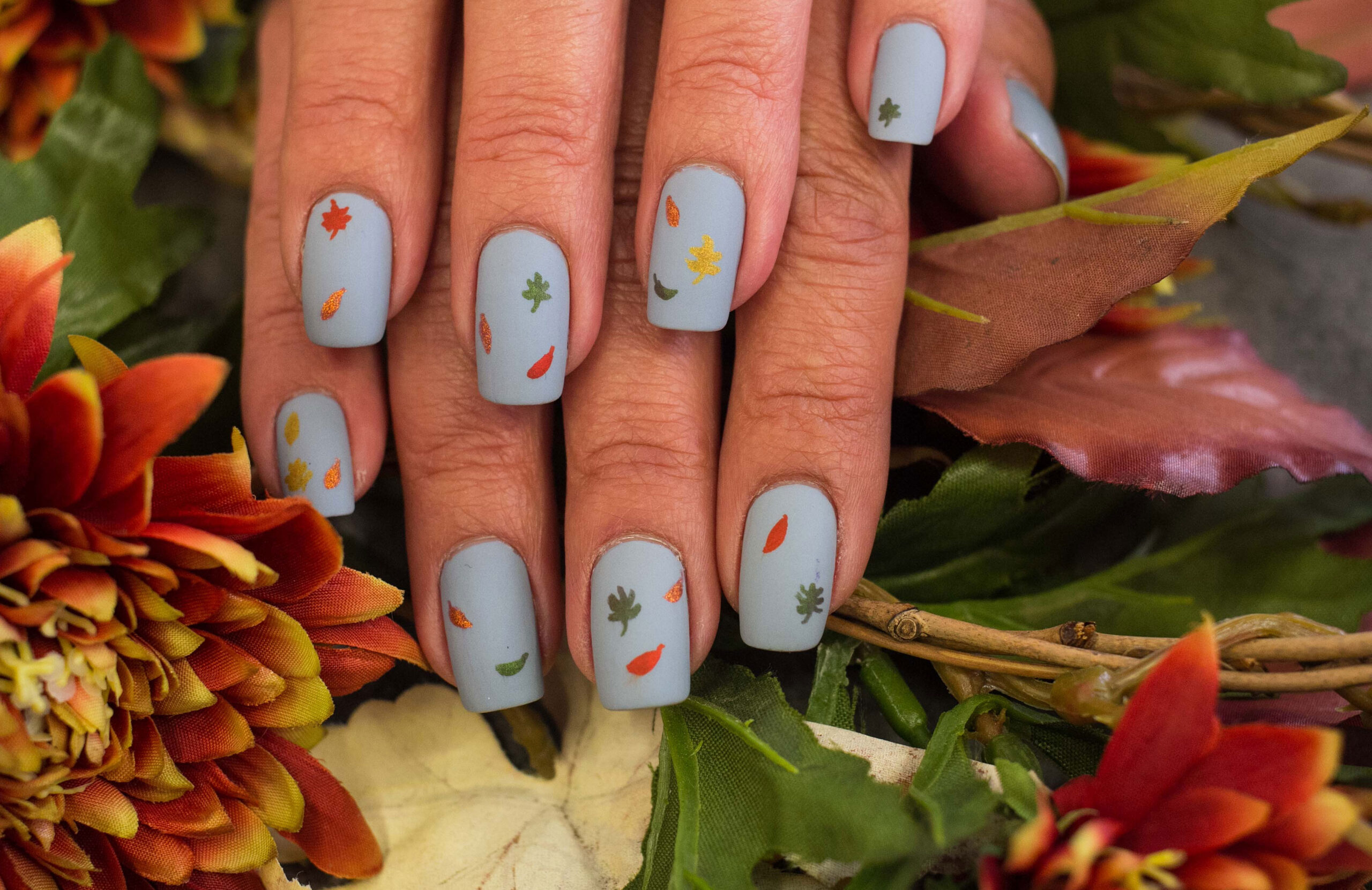 Salon nails at home