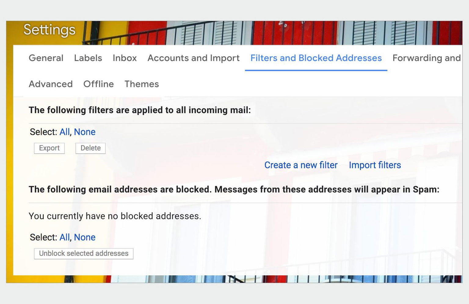 Gmail hack: organise your Gmail inbox with filters