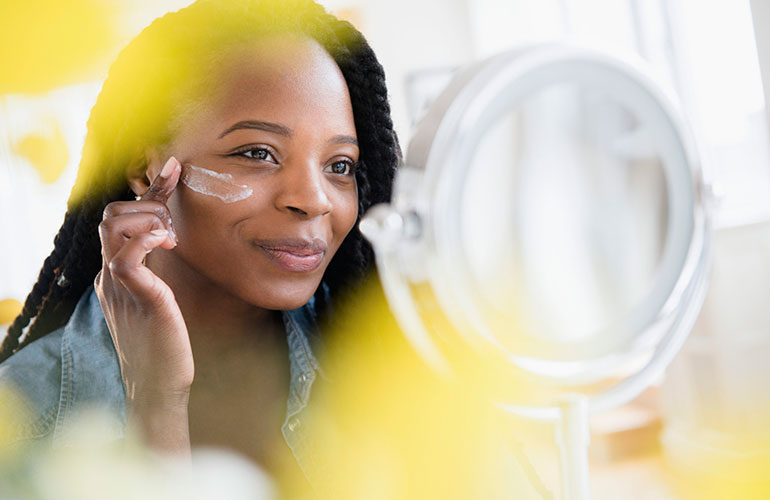 Step 1: Start with skin care