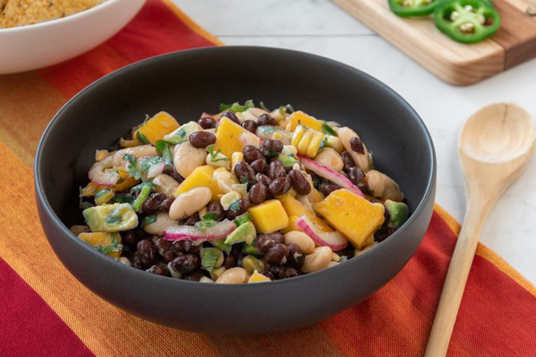 Bean salad
