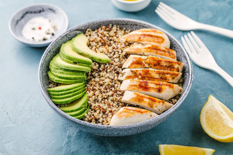 Quinoa bowl