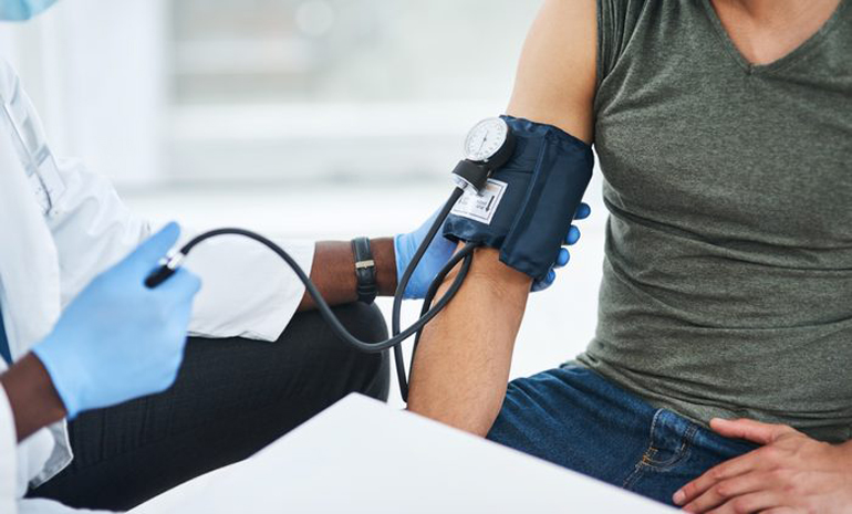 You don’t watch your blood pressure