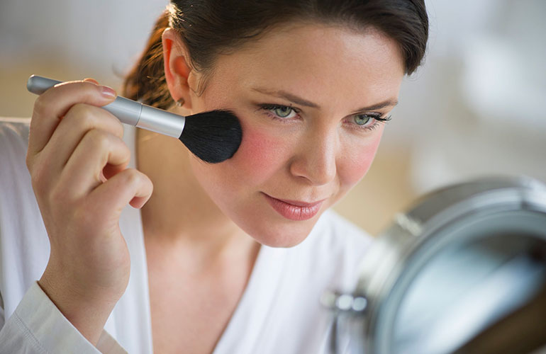 Step 6: Add blush