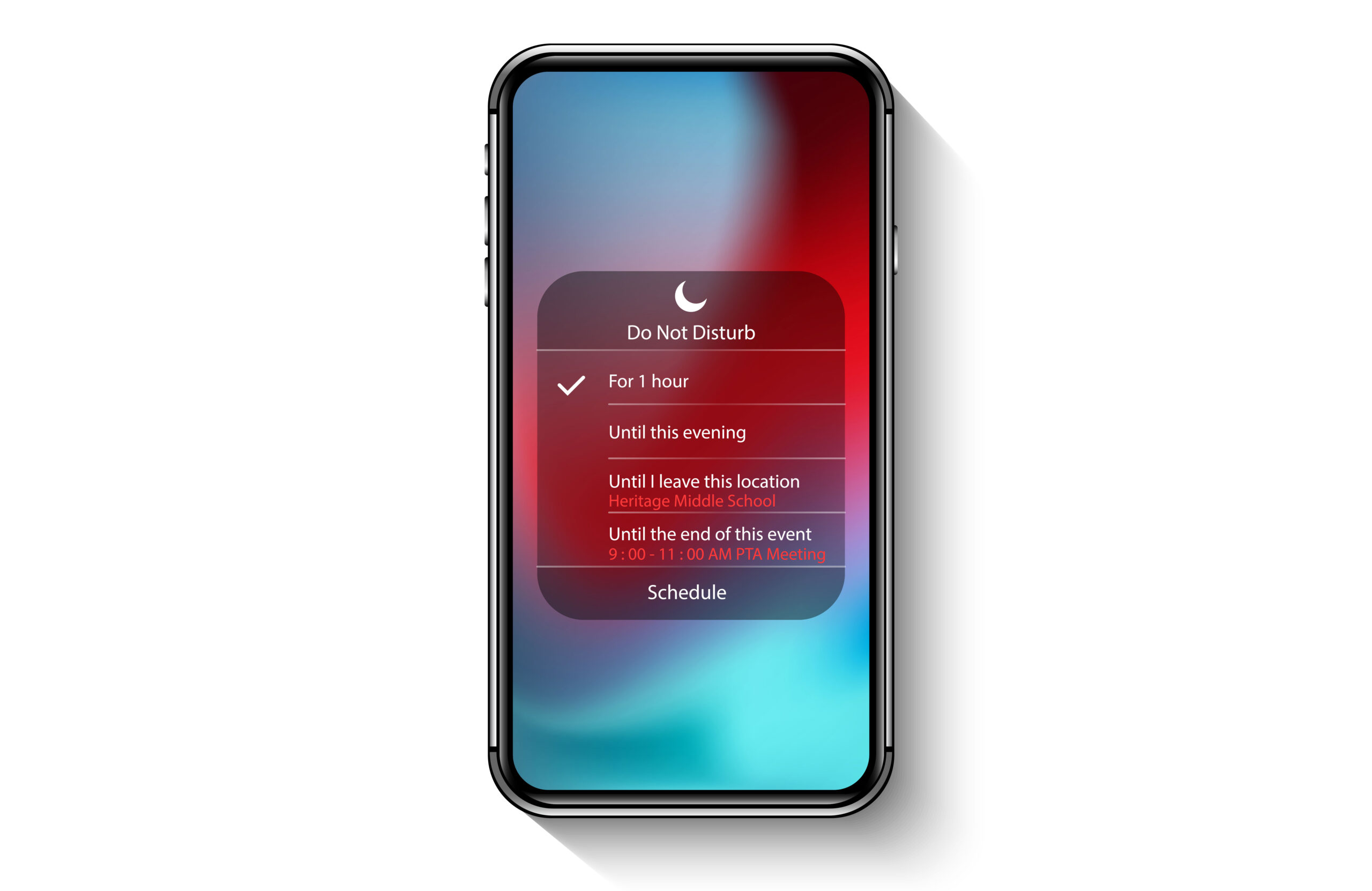 5. Use a ‘do not disturb’ function