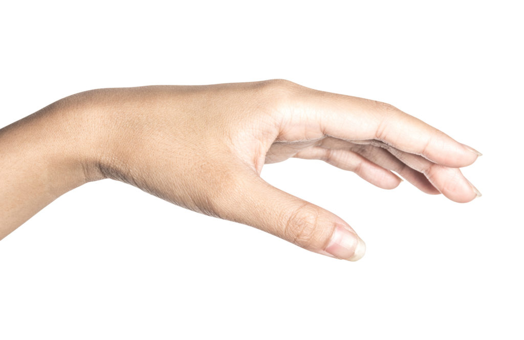 Pale hands reveal: Anaemia
