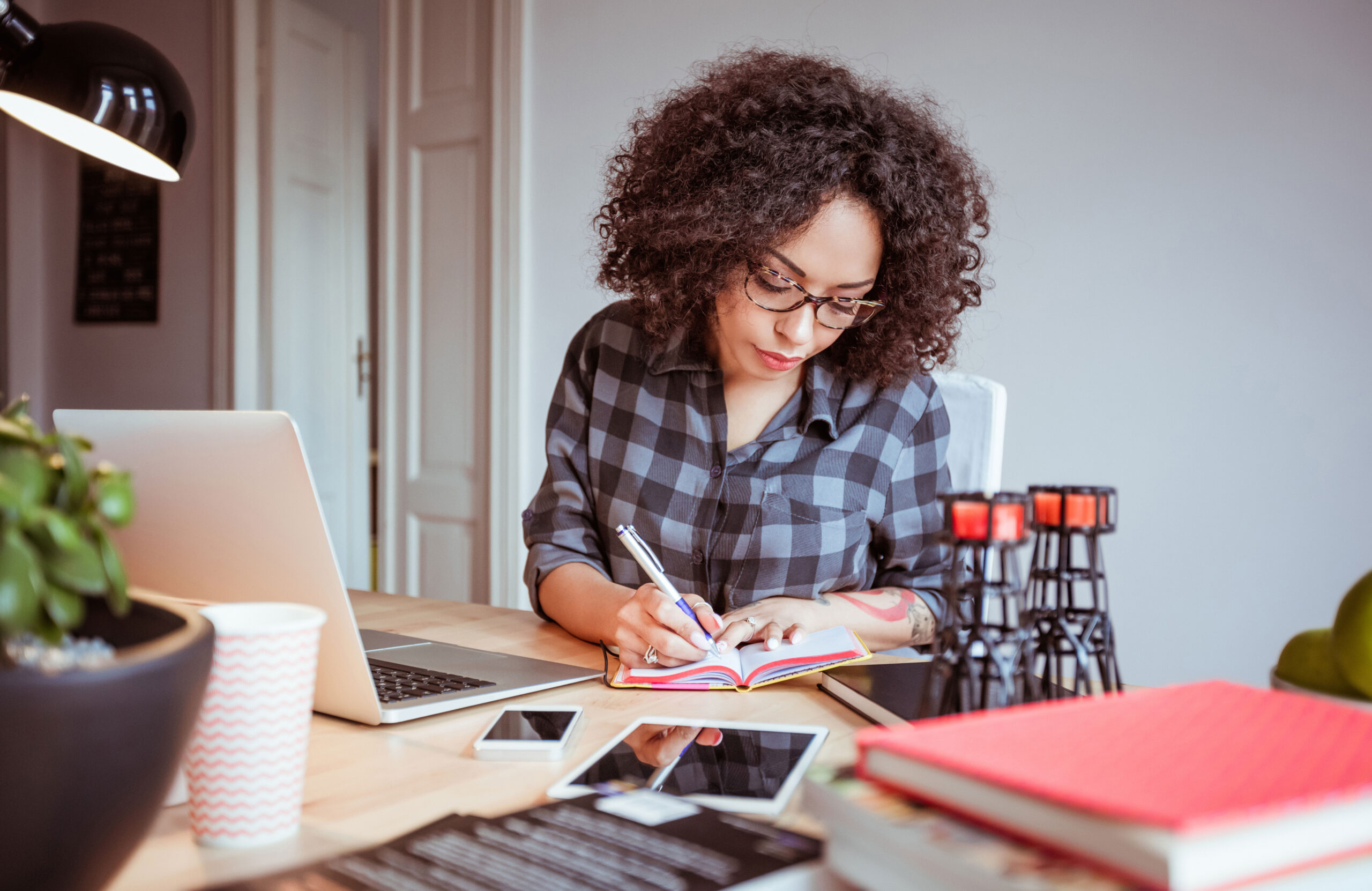 6. Record how long each task takes