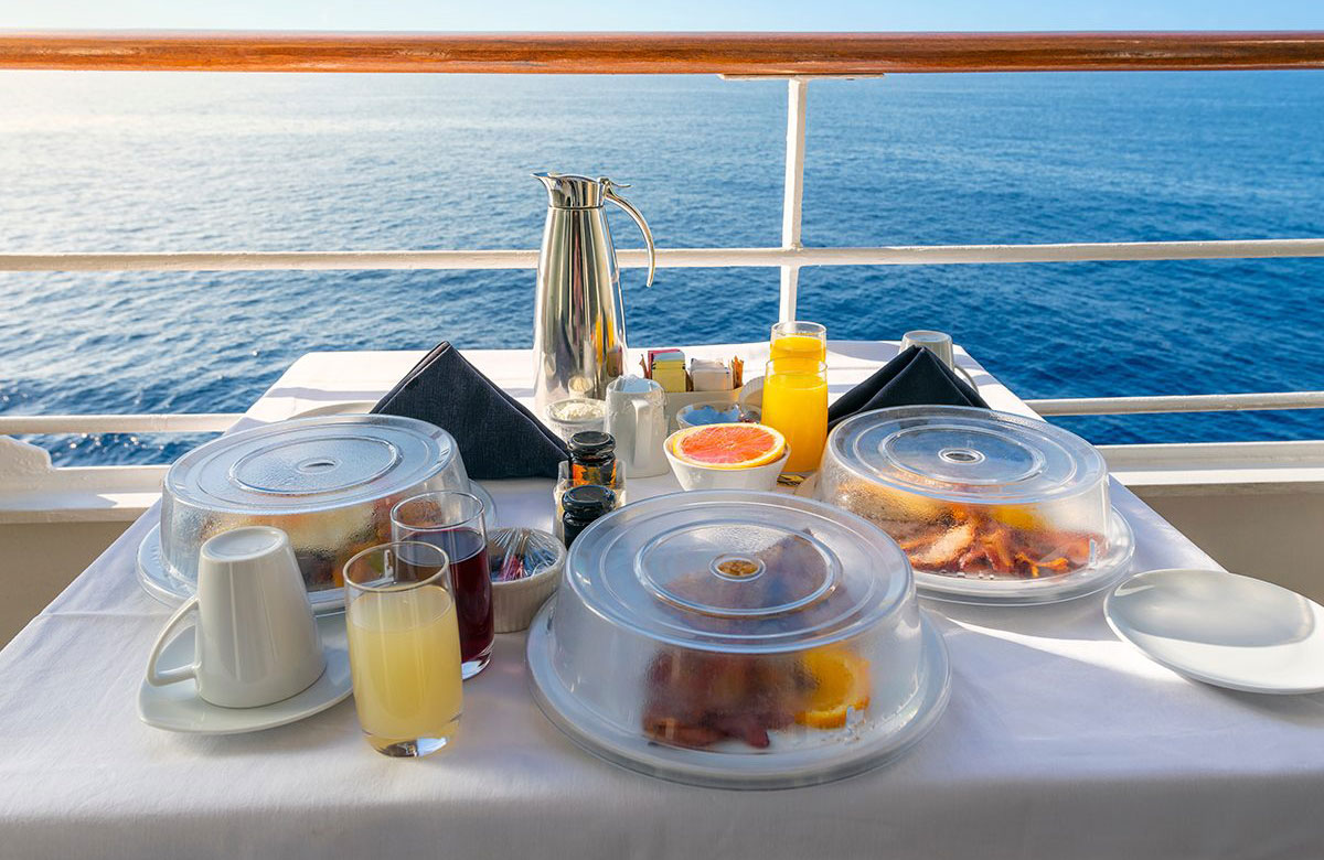 Not using room service enough