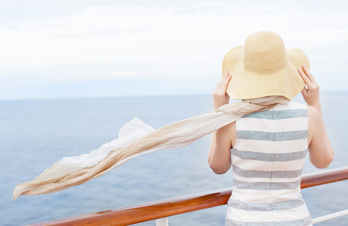 Underestimating how windy it gets at sea