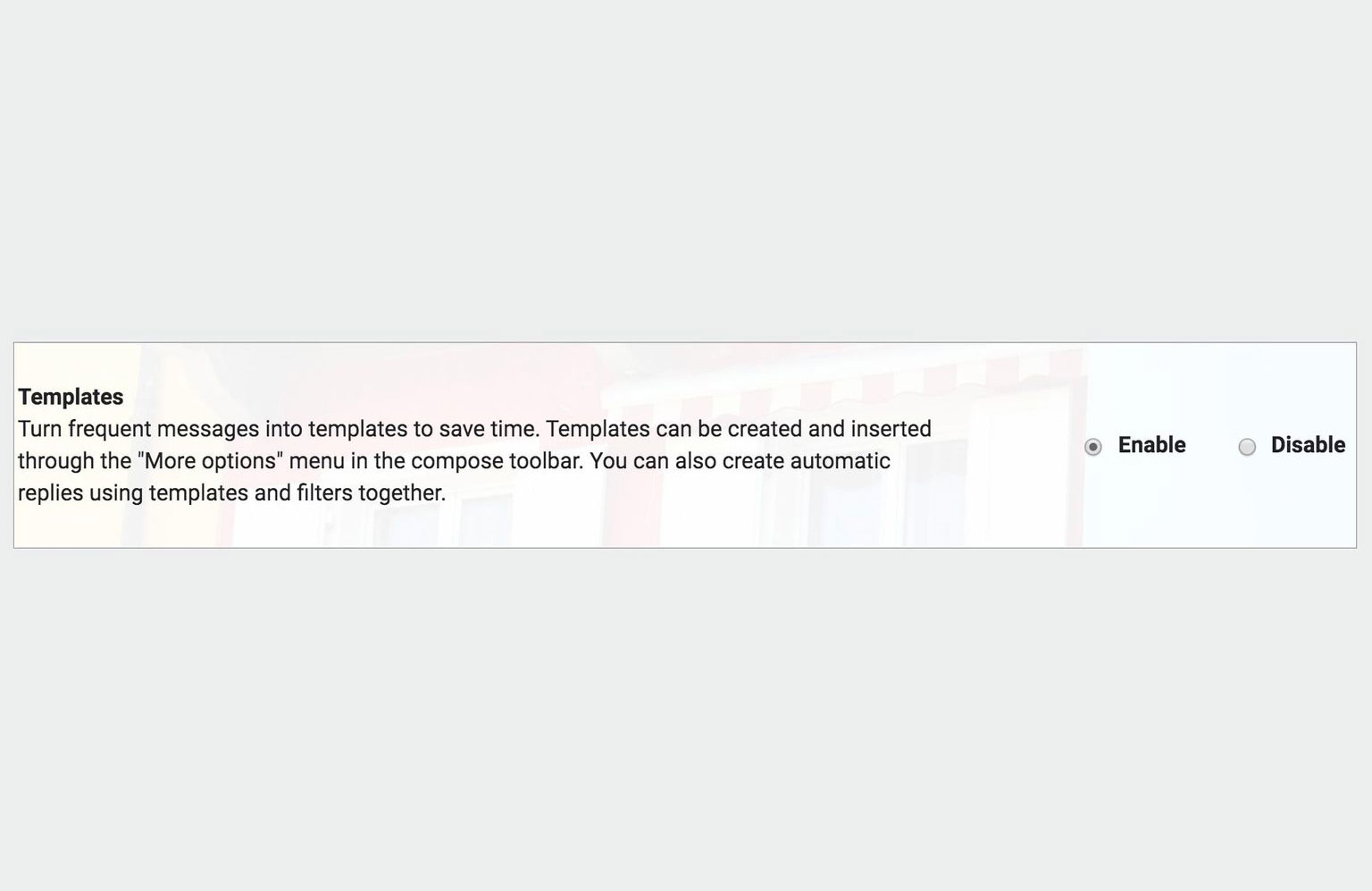 Gmail hack: send a canned response