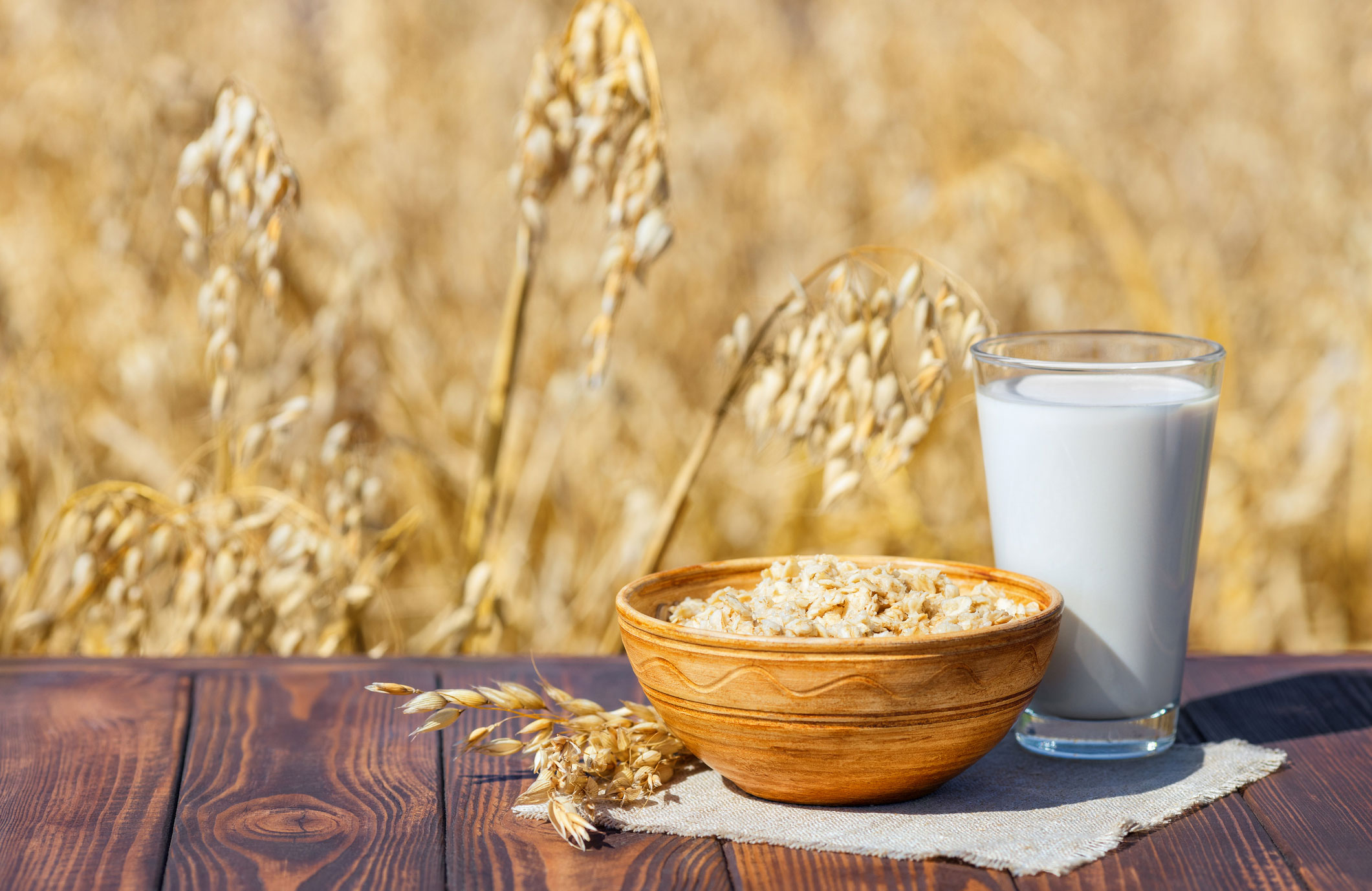 Oat milk sustainability