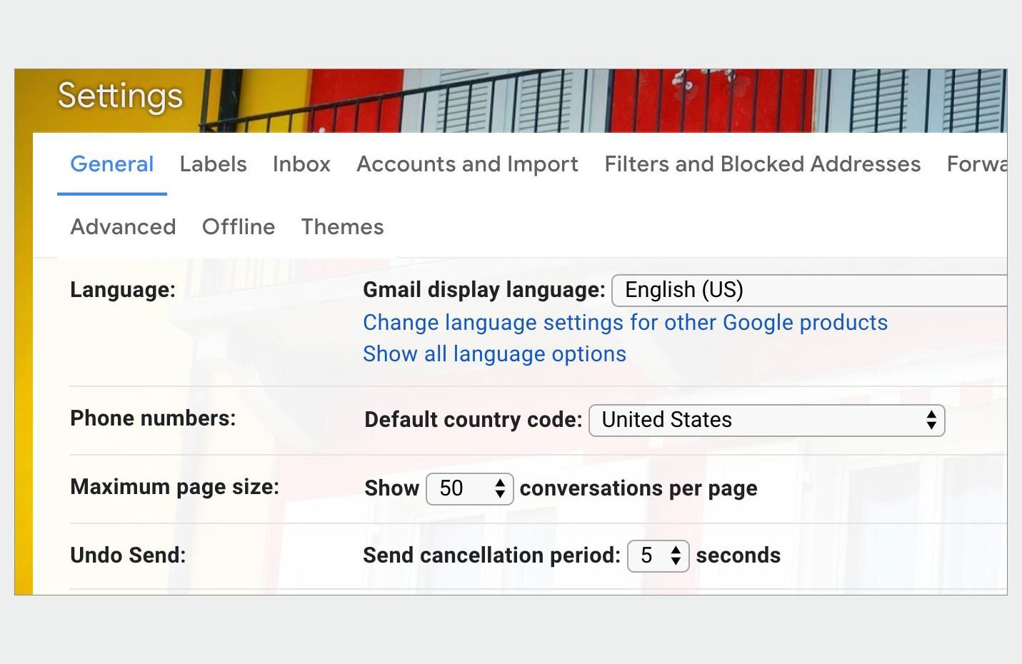 Gmail hack: enable the ‘Undo Send’ feature