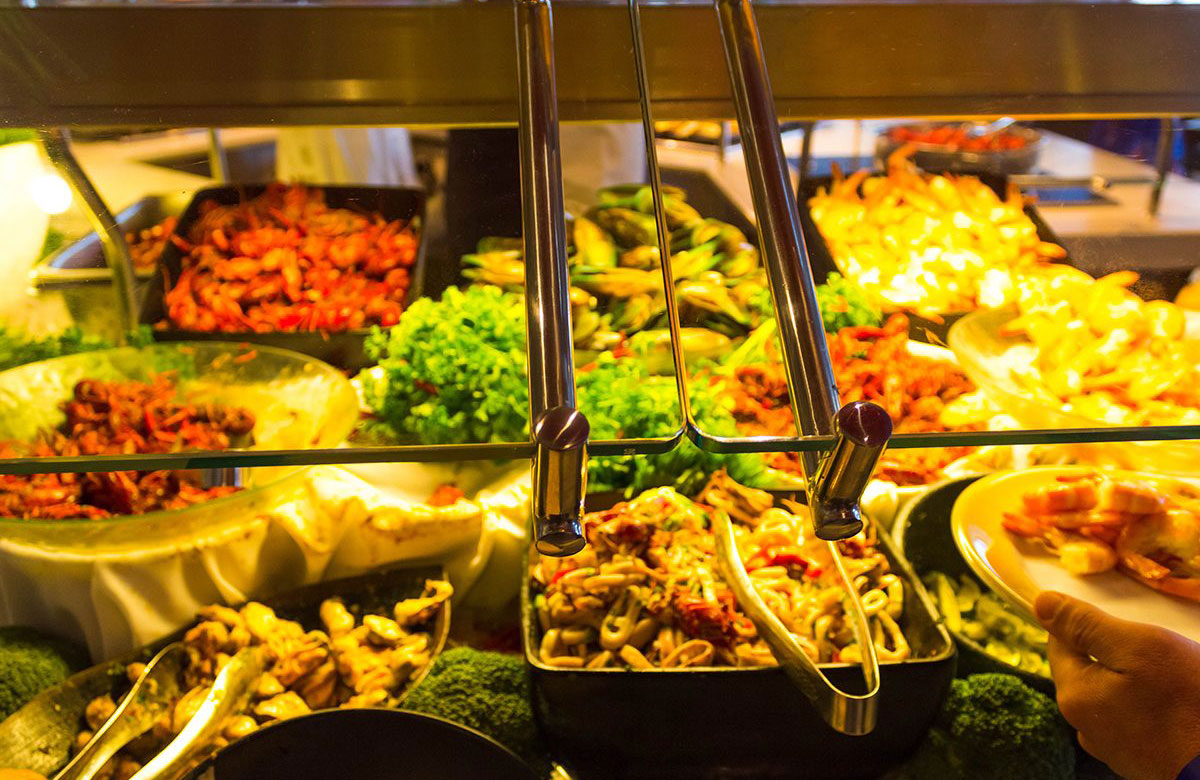 Sticking to the buffets