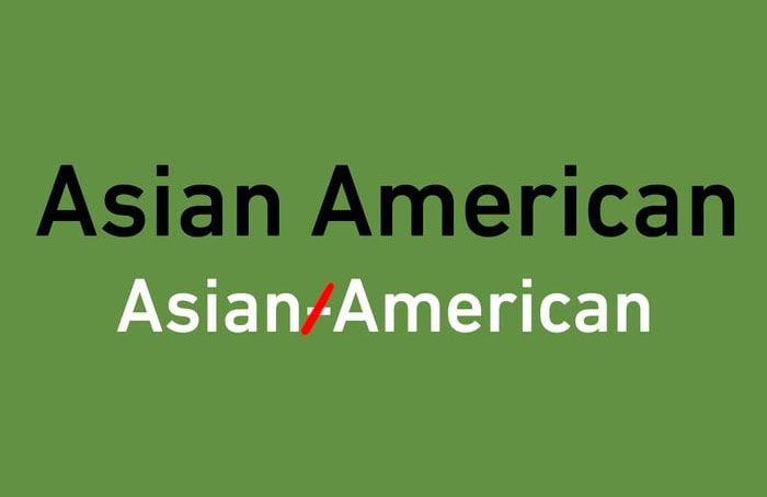 Drop the hyphen in dual heritage identity