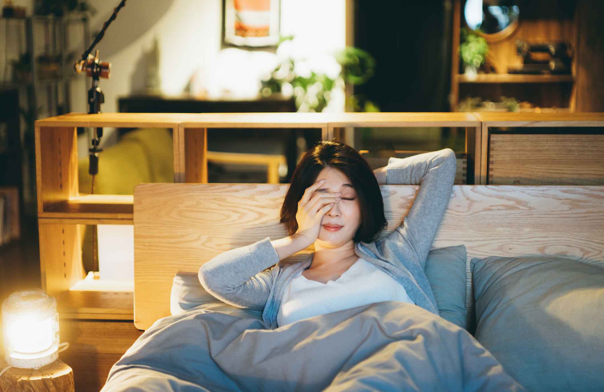 Trying to get more sleep than you need