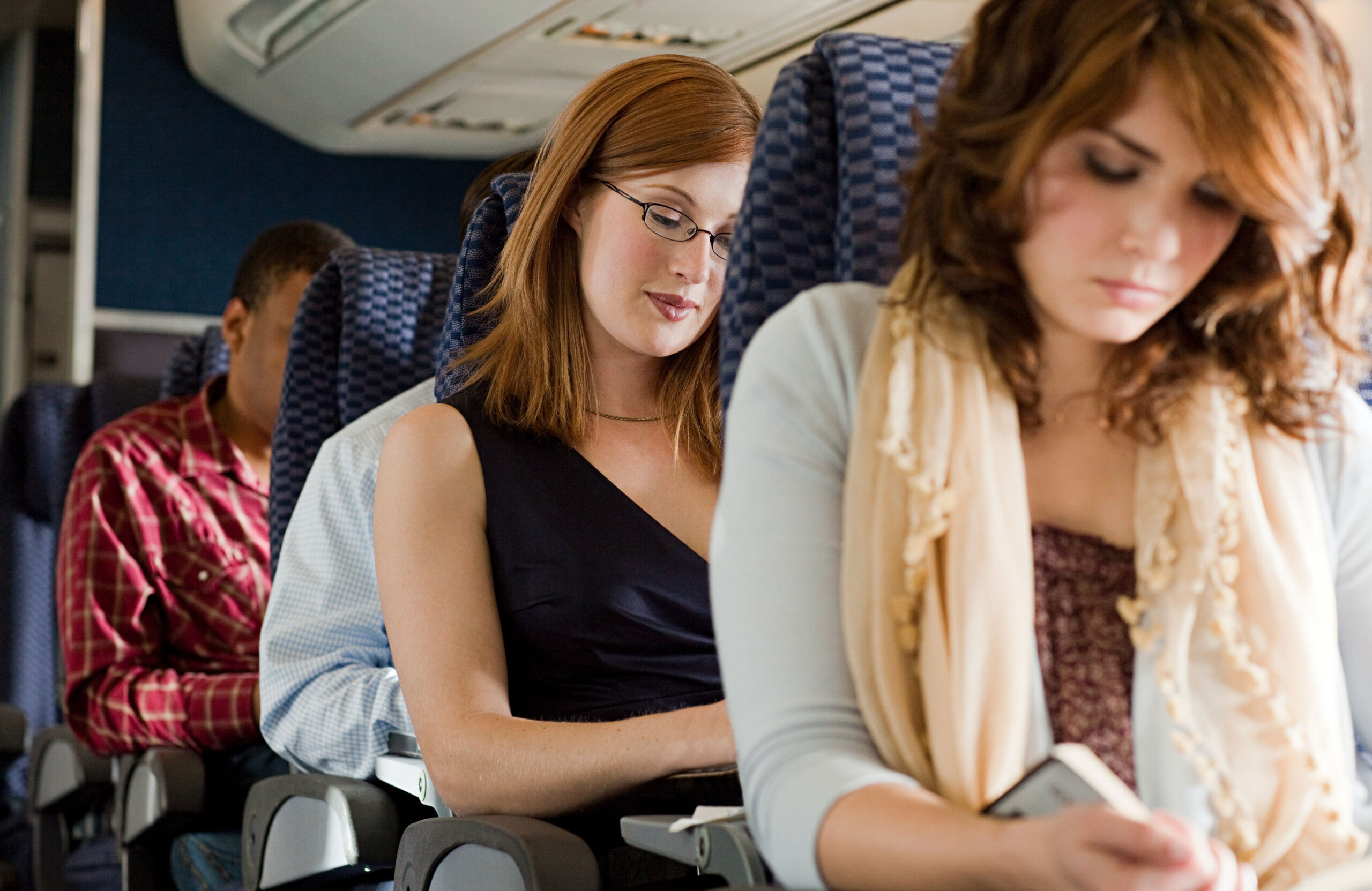 The best way to dress for a flight