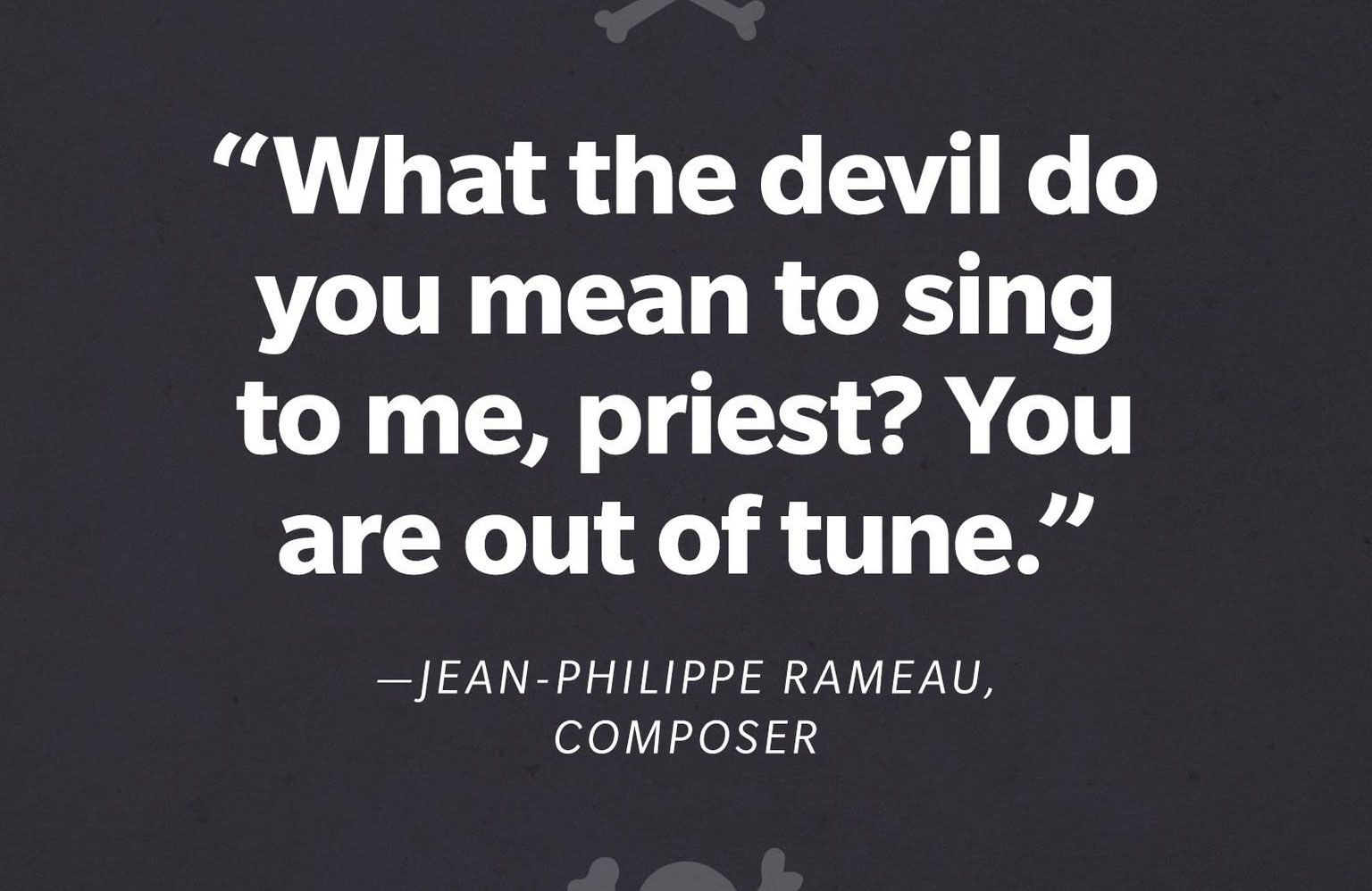Jean-Philippe Rameau, composer