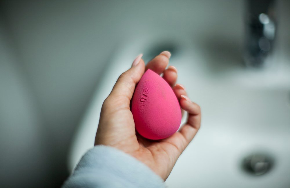 Swap your beauty sponge every three to four months