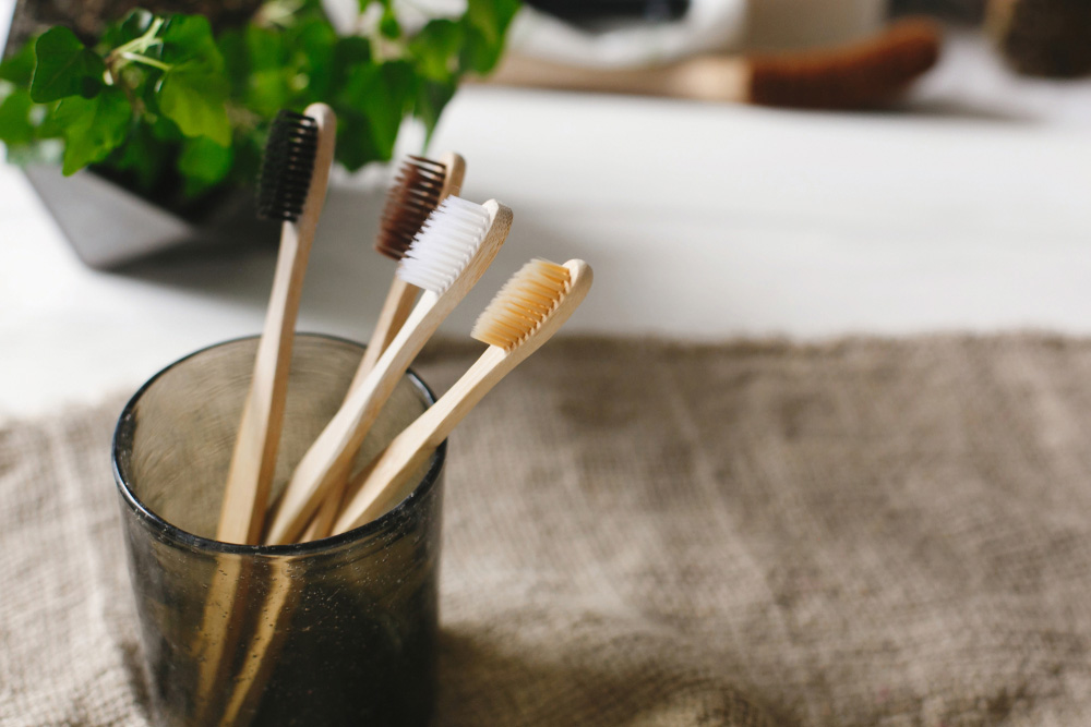 That firm toothbrush