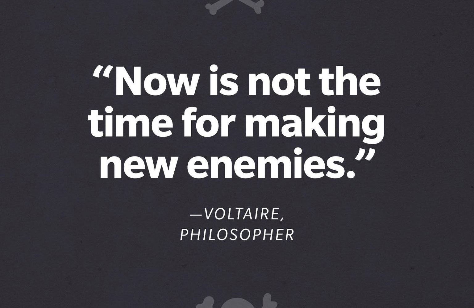 Voltaire, philosopher