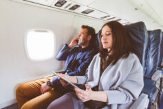What not to wear on a plane