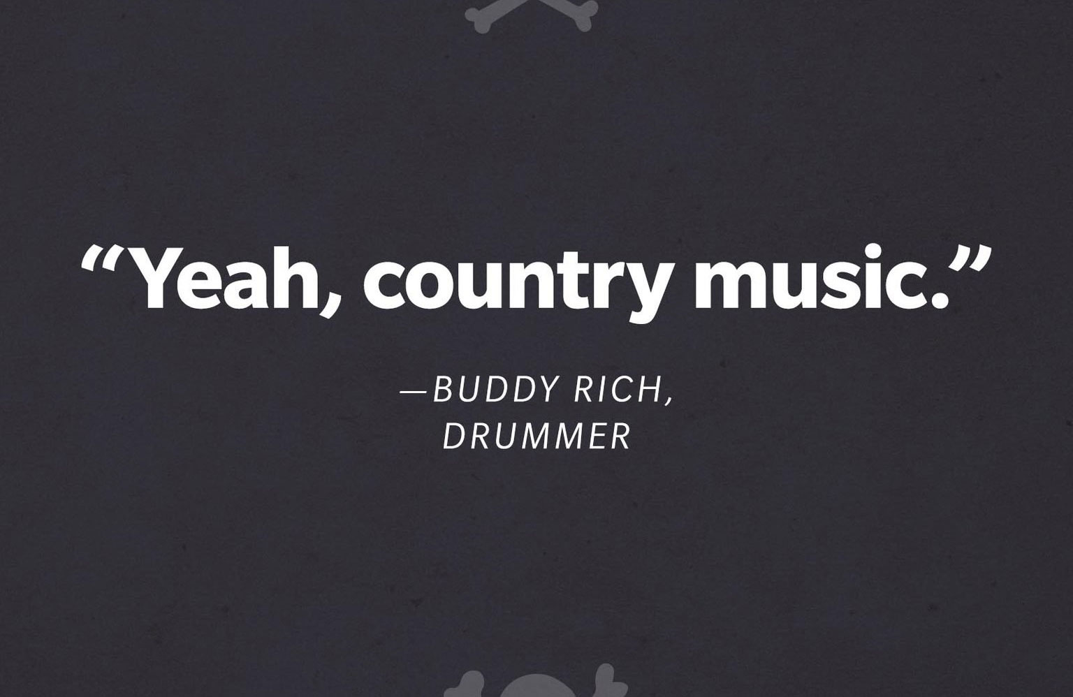 Buddy Rich, drummer