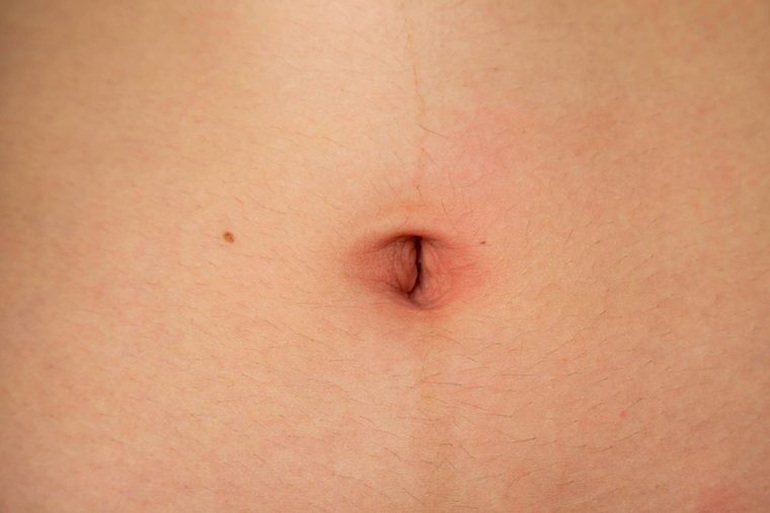 Belly button lint is pretty gross