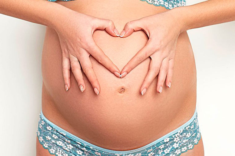 Pregnancy changes innies to outies