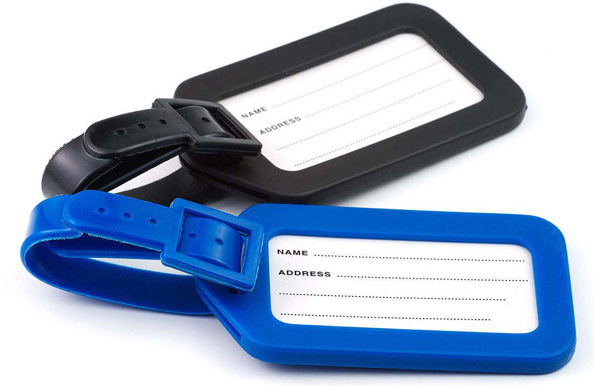 Double up on bag tags